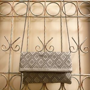 New Madison West Grey Crossbody